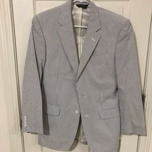 Gorgeous Seersucker Blazer! 38R